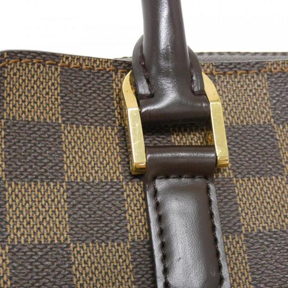 LOUIS VUITTON Authentic Brown Damier Bag - Picture 6 of 10
